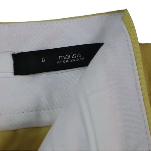 LOFT Marisa Spring Trousers in Beautiful Pale Yellow Size 0 — GORGEOUS!!! - Picture 10 of 11